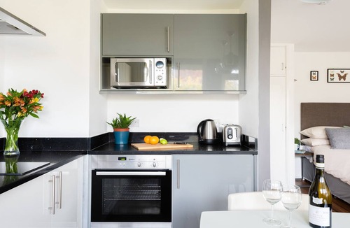 Tachbrook Apartment | Smart Modern Studio in Pimlico with Garden Views