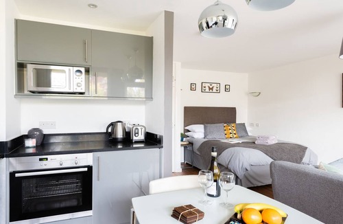 Tachbrook Apartment | Smart Modern Studio in Pimlico with Garden Views