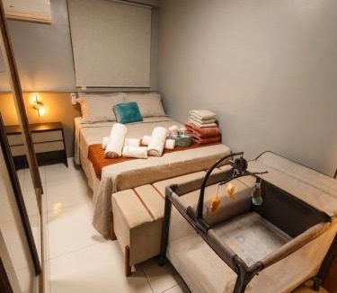 Cruz das Almas Apartment | Smart Residence Praia