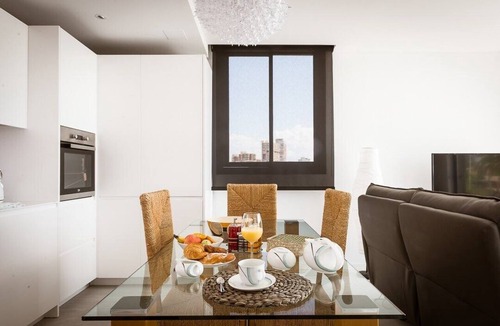 L'Albufereta Apartment | Smart sea front modern SUNNY BEACH APARTMENT