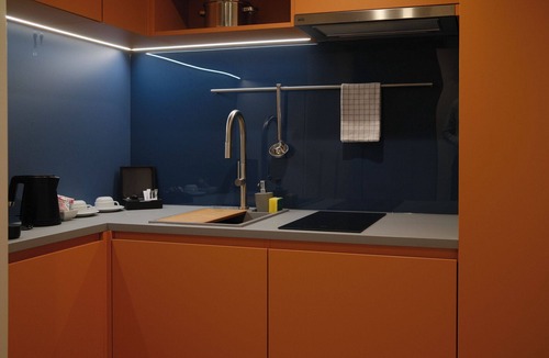 Unterallgau Apartment | Smart studio apartment with kitchen, daylight bathroom and cozy bed