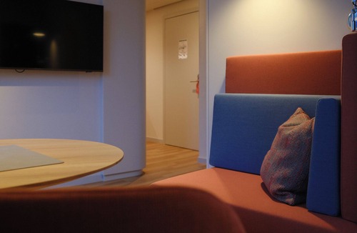 Unterallgau Apartment | Smart studio apartment with kitchen, daylight bathroom and cozy bed