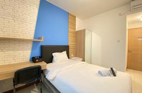 Ciroyom Apartment | Smart Studio Room Semi Apartment at The Lodge Paskal near BINUS University By Travelio