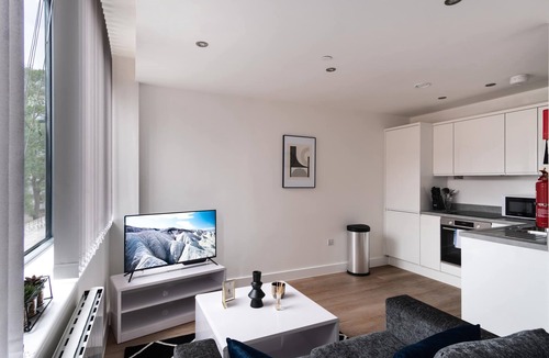 Old Trafford Apartment | Smart Studio Stay Zeni Alexandra Rise Manchester