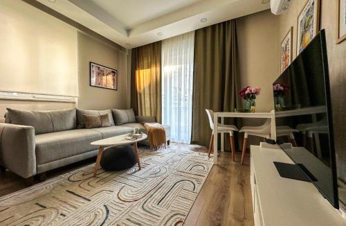 Antalya City Centre Apartment | Smartly Designed Cozy 1BR Apartment
