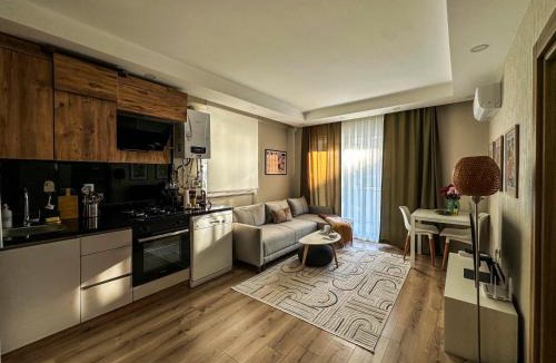 Antalya City Centre Apartment | Smartly Designed Cozy 1BR Apartment