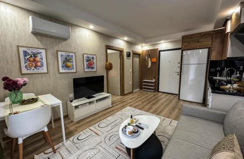 Antalya City Centre Apartment | Smartly Designed Cozy 1BR Apartment