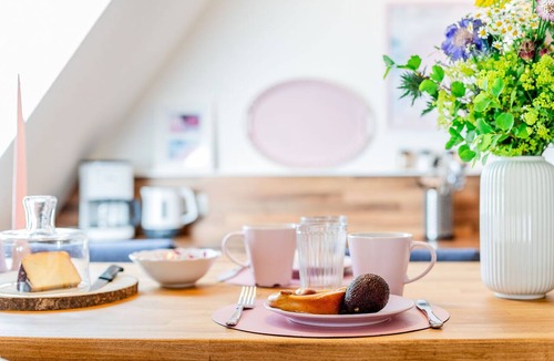 Wassersleben Apartment | Smile vacation apartment right on the beach in Wassersleben