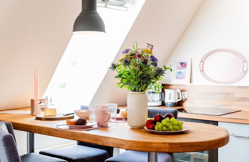 Wassersleben Apartment | Smile vacation apartment right on the beach in Wassersleben