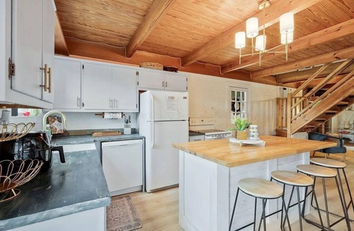 Crane Hill Cottage | Smith Lake Fishing & Family Retreat - Private Dock, Calm Cove, Fire Pit, & Kayak