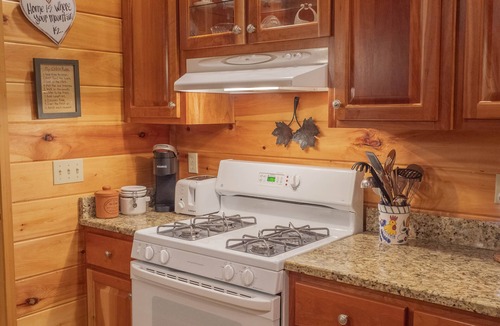 Townsend Cabin | Smokies Hideaway - 2 bdrms/2 bath, private, SECLUDED, BONFIRE pit, Large driveway