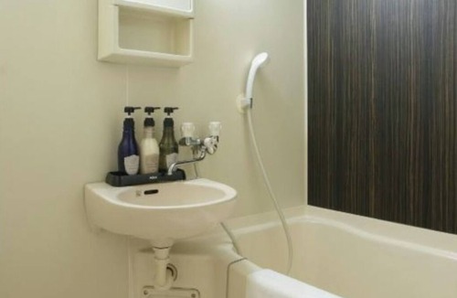 Naniwa Hotel | Smoking Deluxe Double Room Stay without meals /Osaka Ōsaka