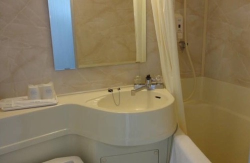 Iwai Onsen Hotel | Smoking Main Building Economy Semi Double Roo/Tottori Tottori