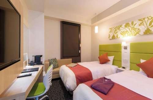 Chitose Hotel | Smoking Moderate Twin Room 18 square meters | R/Chitose Hokkaidō