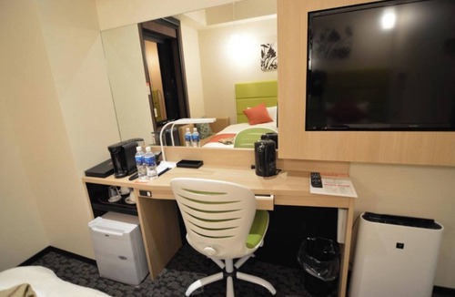 Chitose Hotel | Smoking Moderate Twin Room 18 square meters | R/Chitose Hokkaidō