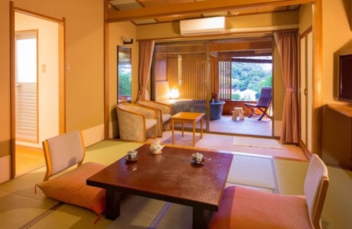 Nishina Hotel | Smoking Openair bath by the ocean Japanesestyle room 10 tatami mats Two meals included/Kamo-gun Shizuoka