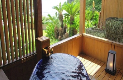 Nishina Hotel | Smoking Openair bath by the ocean Japanesestyle room 10 tatami mats Two meals included/Kamo-gun Shizuoka