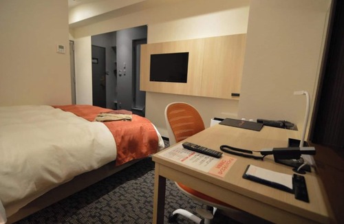 Chitose Hotel | Smoking Queens Double Room 17 square meters | /Chitose Hokkaidō