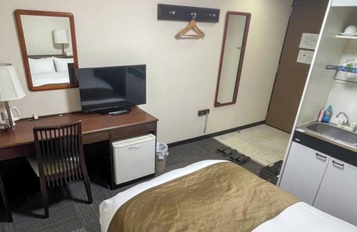 Takatsuki Hotel | Smoking Room only Semidouble Standard plan/Takatsuki Ōsaka