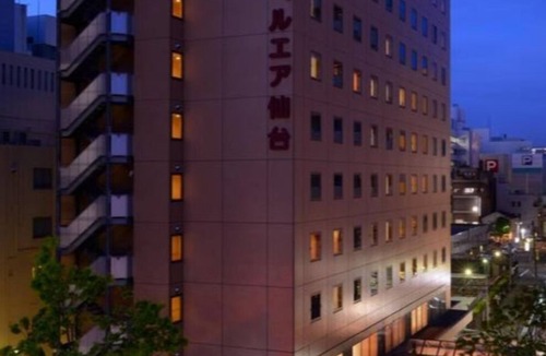 Ichibancho Hotel | Smoking single 18 m2 semidouble bed size/Sendai Miyagi