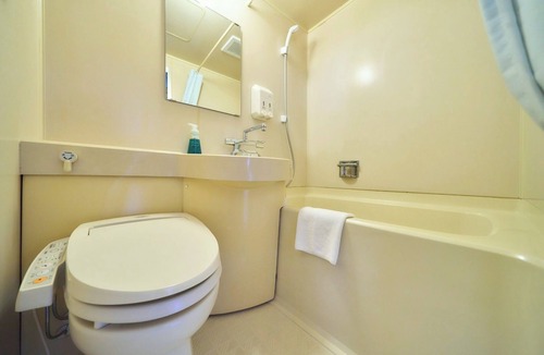 Koka Hotel | Smoking Standard twin with bathroom and toilet Free WiFi/Koka Shiga