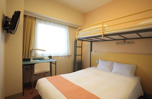 Izumi Ward Hotel | Smoking Superior Double Loft Bed Room only S/Sendai Miyagi