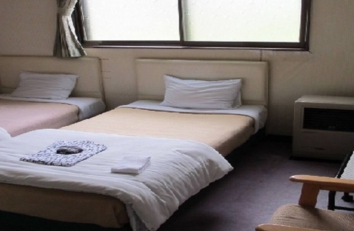 Yobito Hotel | Smoking twin/Abashiri Hokkaidō