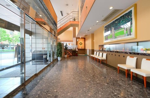 Ichibancho Hotel | Smoking Twin Single Use Twin for 1 person Corner/Sendai Miyagi