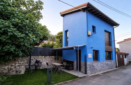 Llanes House | Smurfette Blue