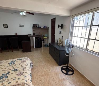 San Nicolas de los Garza Apartment | SN3 Private Loft for 2 Private Bathroom