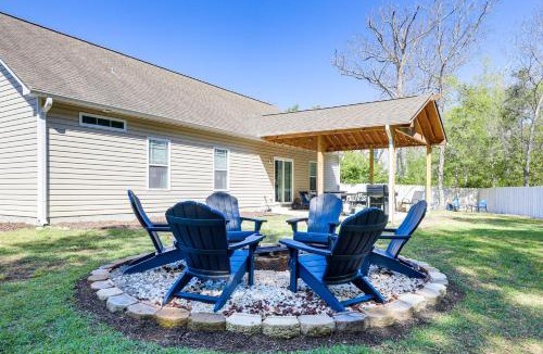 Sneads Ferry House | Sneads Ferry Home: Close to Beaches & Boat Ramp!