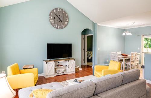 Sneads Ferry House | Sneads Ferry Home: Close to Beaches & Boat Ramp!