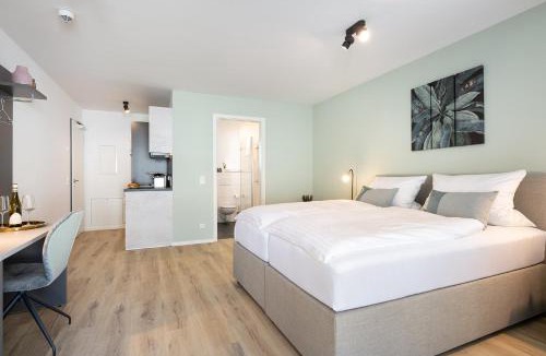 Furstenfeldbruck District Hotel | Snooze Apartments Alling