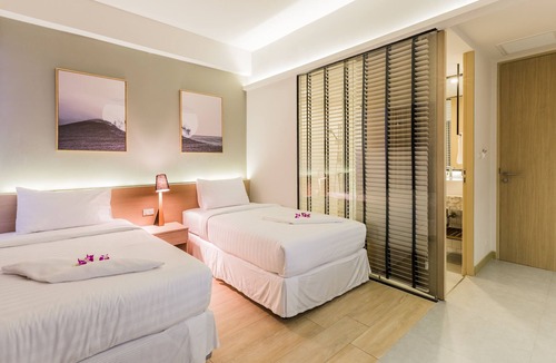 Downtown Krabi Hostel | Snoozz Hotel - Hostel
