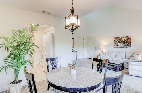Sea Pines Villa | Snowbird-Friendly Condo with Golf View, Patio, Shared Pool/Tennis, A/C, WiFi