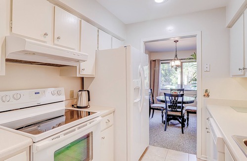 Sea Pines Villa | Snowbird-Friendly Condo with Golf View, Patio, Shared Pool/Tennis, A/C, WiFi