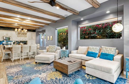 Sierra Verde at Arrowhead Ranch House | Snowbird-Friendly Home with Private Pool, Grill, AC, Fireplace, & WiFi - Dogs OK