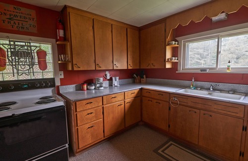 Rumely Cabin | Snowmobile Trail 8 Directly Across the Road