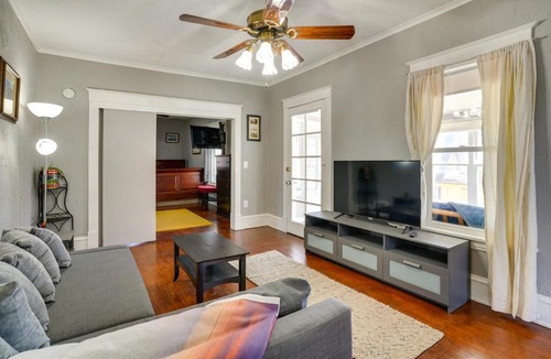 Mound Apartment | Snowmobile Trail On-Site: Lakefront Mound Apt!