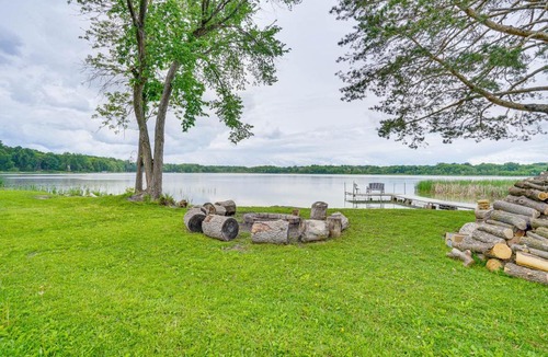 Mound Apartment | Snowmobile Trail On-Site: Waterfront Mound Gem!