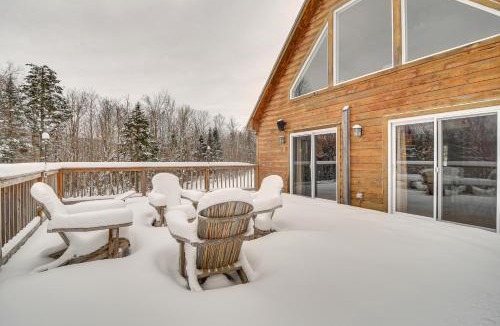 Morgan House | Snowmobiling On-Site: Secluded Vermont Getaway
