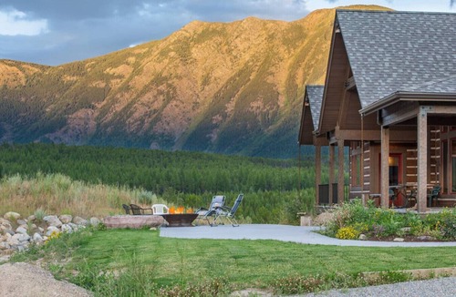 West Glacier House | Snowmoon Ranch with Views of Glacier National Park