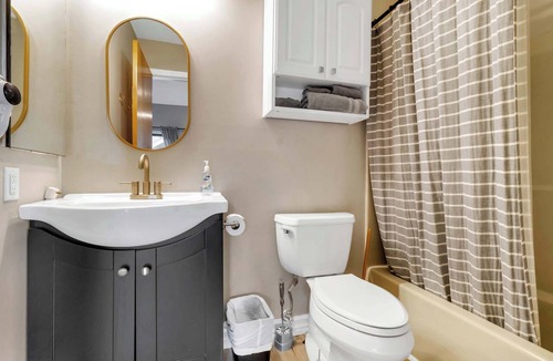 Great Valley Condo | SnowPine Condo, Sleeps 6, Patio, A/C