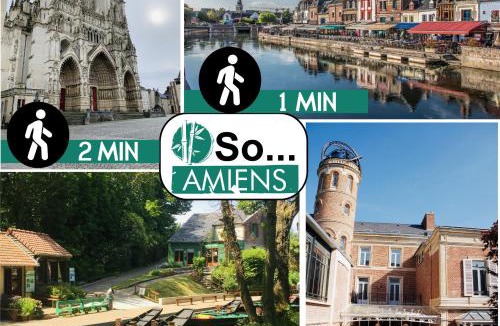 Saint-Leu Apartment | So Amiens