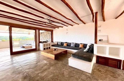 La Iglesia Villa | SO CHIC villa with sea view and private pool
