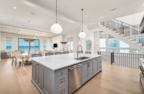 Seacrest House | So Good|Private Beach Access|Brand New Gulf Front Home w/Gulf Facing Pool