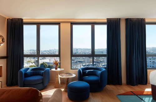 Arsenal Hotel | SO/Paris Hotel