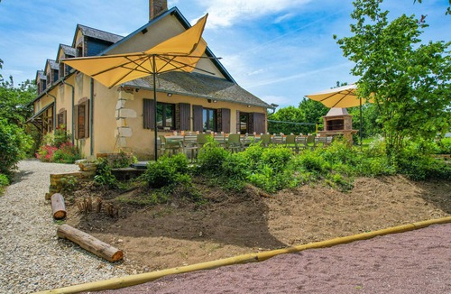Concressault Villa | So Villa Vaslots (18) - Indoor pool - Basketball - 2h from Paris - 30p.