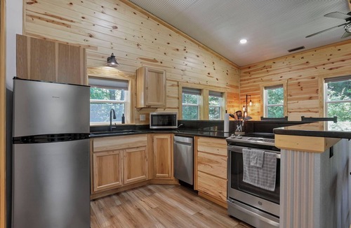 Logan Cabin | Soak. Explore. Repeat at Poplar