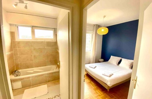Annemasse Apartment | SOBNB pasteur- Appartement 6 personnes centre Annemasse